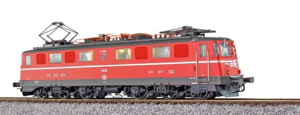 ESU 31533 - E-Lok AE6/6 11416 Glarus der SBB, rot