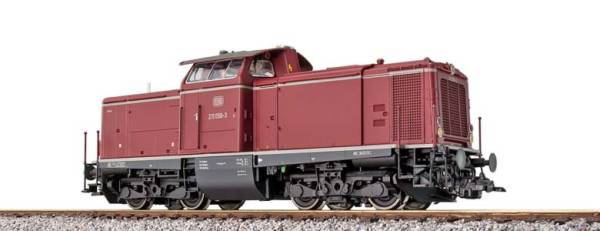 ESU 31572 - Diesellok V100.10, 211 058 der DB, altrot, Ep. IV