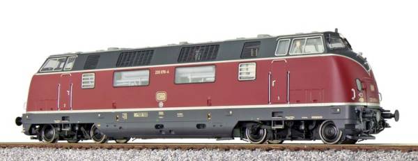 ESU 31750 - Diesellok 220 076 der DB, altrot, Ep. IV, Sound + Rauch