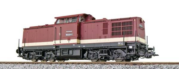 ESU 31761 - Diesellok V100, 110 243 der DR, altrot