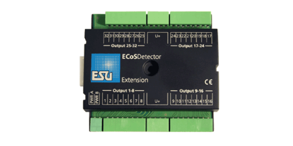 ESU 50095 - ECoSDetector Output Extension Erweiterungsmodul