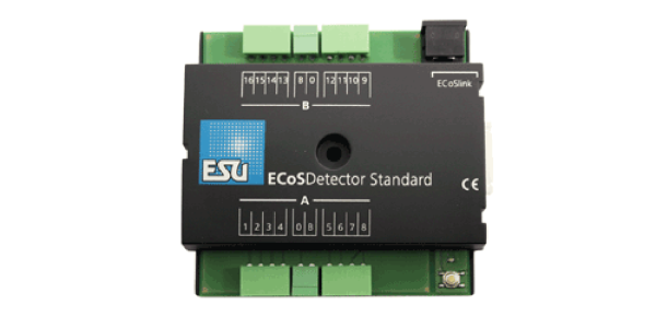 ESU 50096 - ECoSDetector Standard Rückmeldemodul für 3-Leiteranlagen