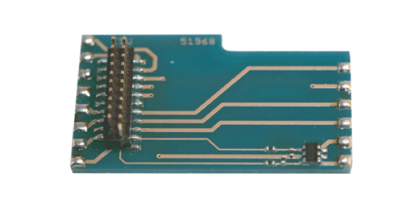 ESU 51968 - 21MTC Adapterplatine 2