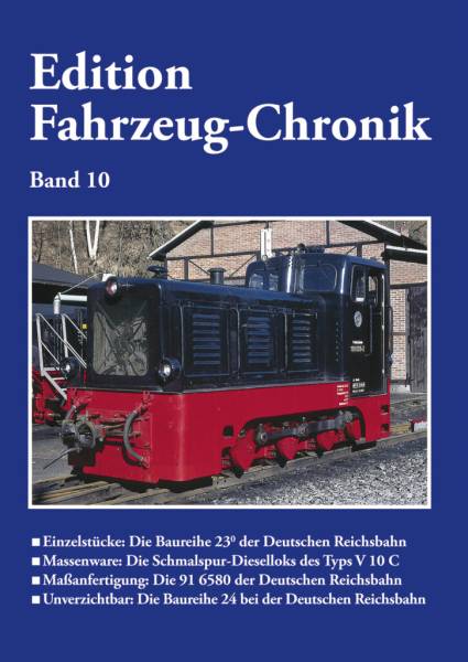 Verlag Dirk Endisch - Fahrzeug-Chronik Band 10