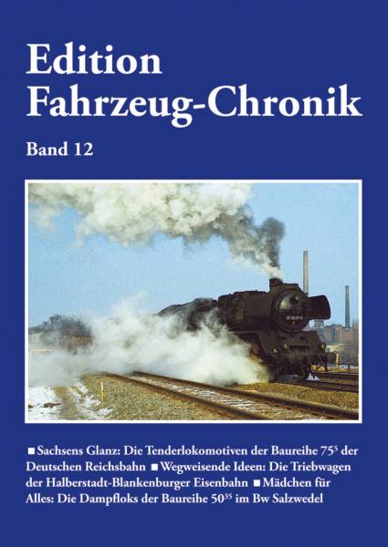 Verlag Dirk Endisch - Fahrzeug-Chronik Band 12