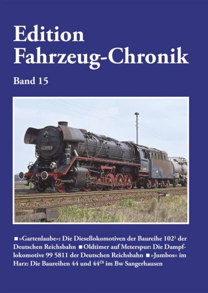 Verlag Dirk Endisch - Fahrzeug-Chronik Band 15