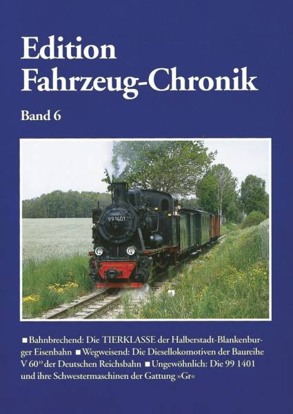 Verlag Dirk Endisch - Fahrzeug-Chronik Band 6