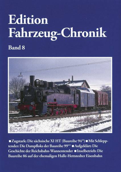 Verlag Dirk Endisch - Fahrzeug-Chronik Band 8