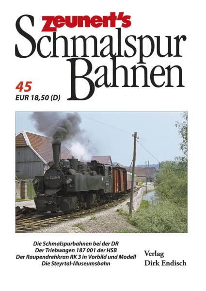 Verlag Dirk Endisch - Zeunert´s Schmalspurbahnen, Band 45