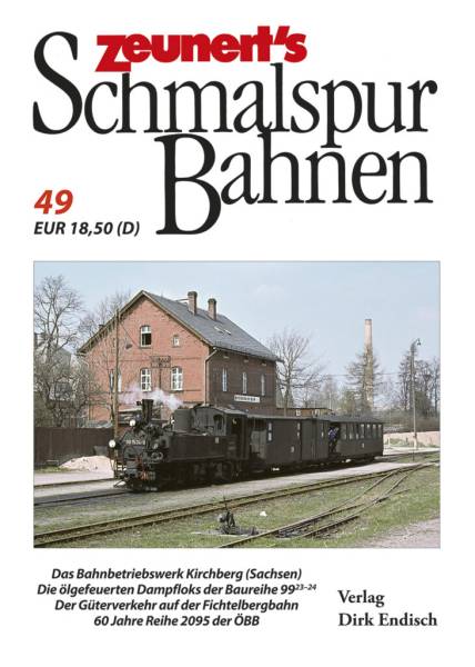 Verlag Dirk Endisch - Zeunert´s Schmalspurbahnen, Band 49