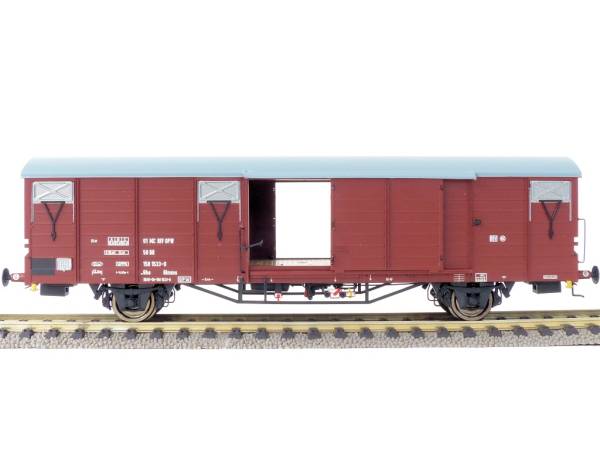 Exact-train EX20479 - Gedeckter Güterwagen Glmms der DR