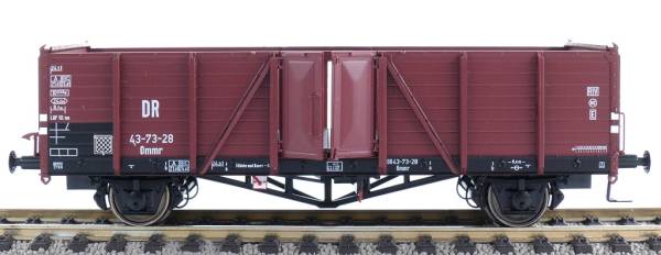 Exact-train EX20156 - Offener Güterwagen Ommru 'Villach' der DR