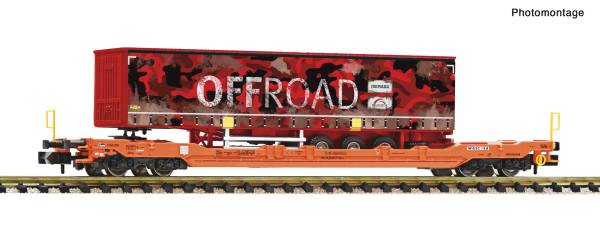 Fleischmann 6660084 - Taschenwagen T5 der Wascosa