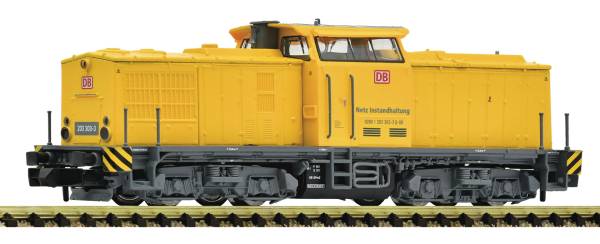 Fleischmann 7360032 - Diesellokomotive 203 303-3 der DB Netz