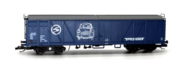 Karsei 23170 - gedeckter Güterwagen GAS der DR, Sachsenring