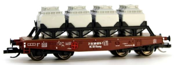 Karsei 23296 - Schwerlastwagen  Rlmmp mit Kalkkübeln der DR