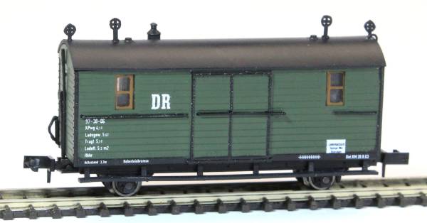Karsei 29026 - Packwagen 752 der DR