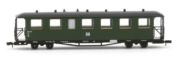 Karsei 29220 - Personenwagen 720 der DR, blechbeplankt