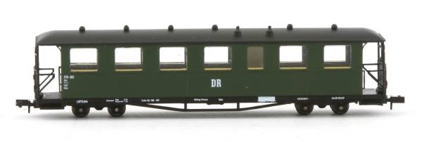 Karsei 29221 - Personenwagen 720 der DR, blechbeplankt