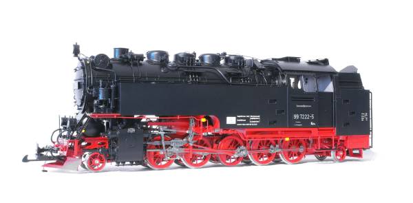 Kiss 600304 - Dampflokomotive 99 7222-5, DR