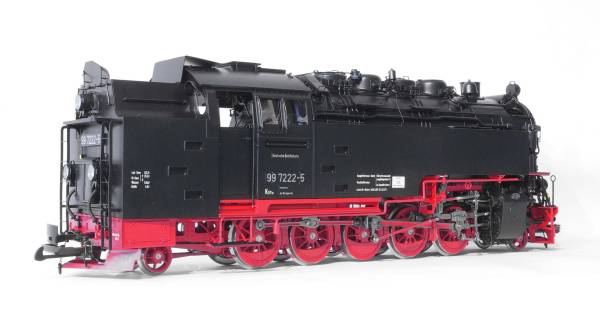Kiss 600304 - Dampflokomotive 99 7222-5, DR