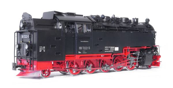 Kiss 600304 - Dampflokomotive 99 7222-5, DR