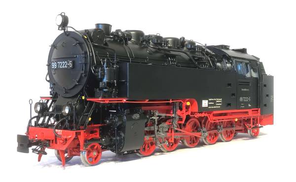 Kiss 600304 - Dampflokomotive 99 7222-5, DR