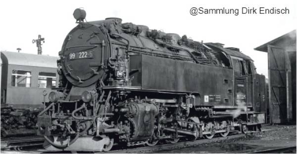 Kiss 600304 - Dampflokomotive 99 7222-5, DR