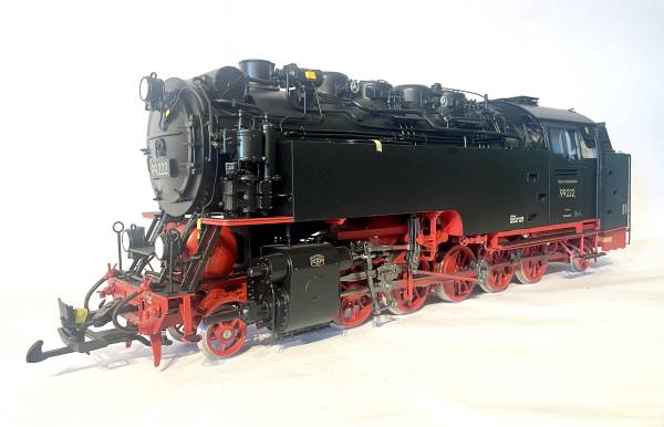 Kiss 600306 - Dampflokomotive 99 222, HSB