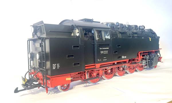 Kiss 600306 - Dampflokomotive 99 222, HSB