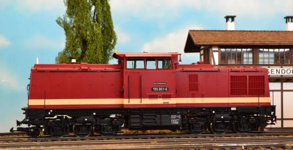 Kiss 619906 - Diesellokomotive BR 199.8, 199 861-6 der HSB