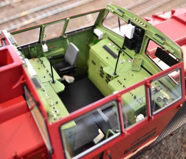 Kiss 619906 - Diesellokomotive BR 199.8, 199 861-6 der HSB