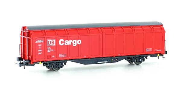 Hobbytrain H45002 - Schiebewandwagen Hbbillns der DB Cargo, verkehrsrot