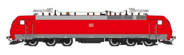 Heljan HE10044403 - E-Lok Serie EG 3109 der DB Schenker, Sound