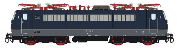L.S. Models LS16024DC - E-Lok BR 184 002 der DB
