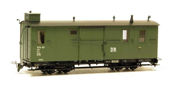 Lok-Schlosserei / Melzer Modellbau - 976-101 Post- und Gepäckwagen
