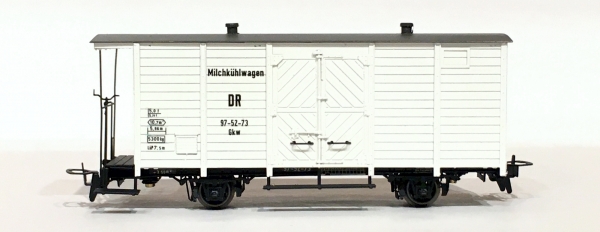 Schlosser - Milchkühlwagen