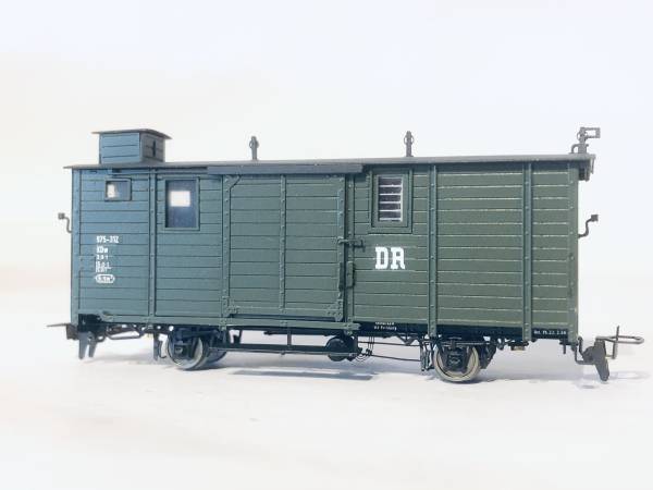 Schlosser - Packwagen KD 975-312