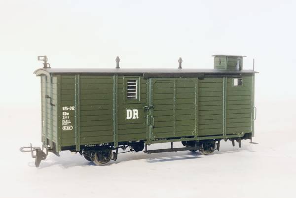 Schlosser - Packwagen KD 975-312
