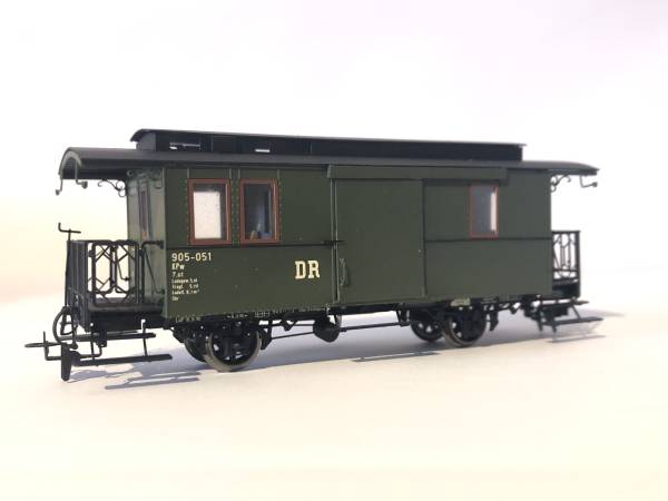 Schlosserei 905-051 Gepäckwagen Bausatz