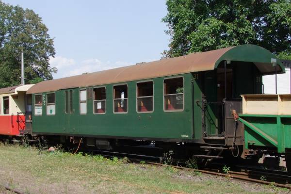 Lok-Schlosserei - Personenwagen Kar 150, DB