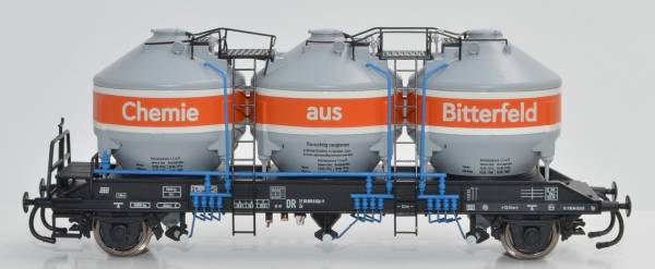 NPE NW22073 - Silowagen Bauart Zk der DR, "Chemie aus Bitterfeld"