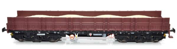 NPE NW22232 - Schwerlastwagen Samms 4860 der DR, mit Kies