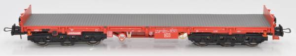 NPE NW22953 - Schwerlastwagen Samms-u 454 der DB AG, unbeladen, verkehrsrot, DB Cargo