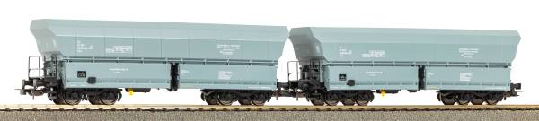 PIKO 28340 - 2er Set Selbstentladewagen Fals der PKP