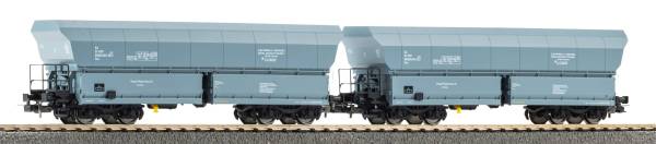 PIKO 28341 - 2er Set Selbstentladewagen Fals der PKP