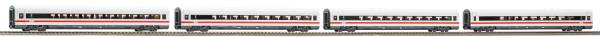 PIKO 28351 - 4er Set Personenwagen Metropolitan der DB AG