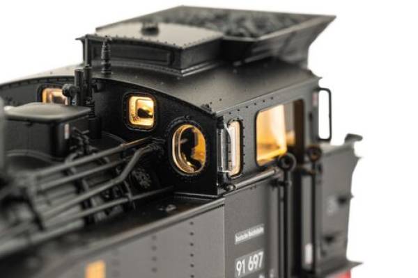 PIKO 47150 - TT Dampflok BR 91.3 der DR