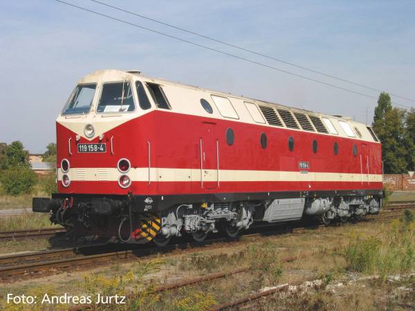PIKO 47351 - TT Diesellok BR 119 Museum der DB AG