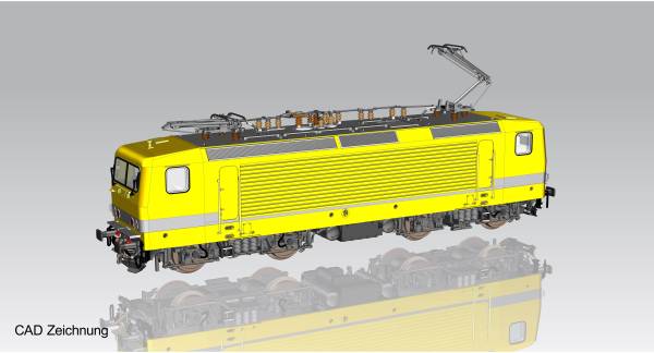 PIKO 47819 - TT E-Lok BR 143 Bahnbau, inkl. PIKO Sound-Decoder